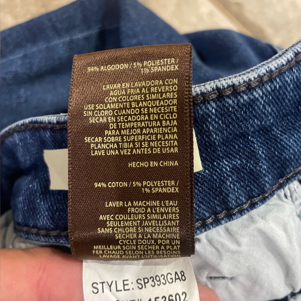 Kut from the Kloth Dark Blue Ankle Jeans - Picture 6 of 16